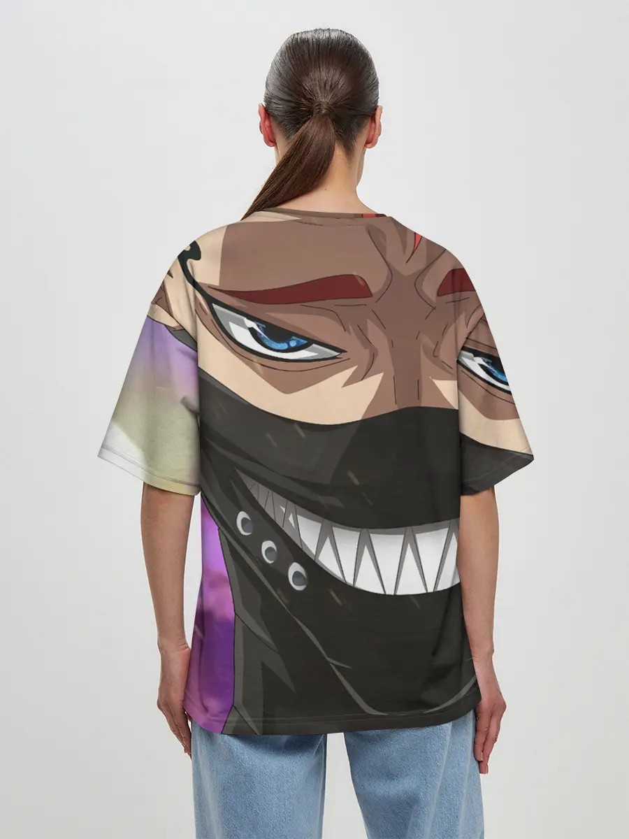 Женская футболка оверсайз / Зора Идеаре