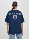 Женская футболка оверсайз / Сборная Англии