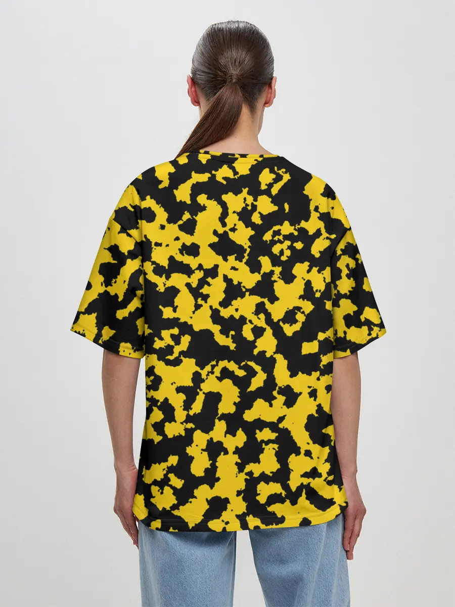 Женская футболка оверсайз / Cuphead