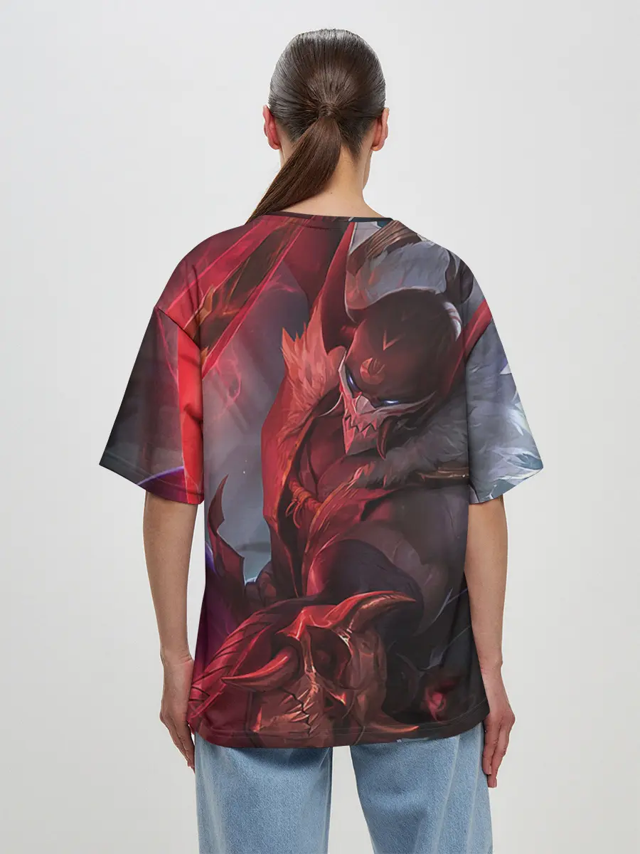 Женская футболка оверсайз / League of Legends