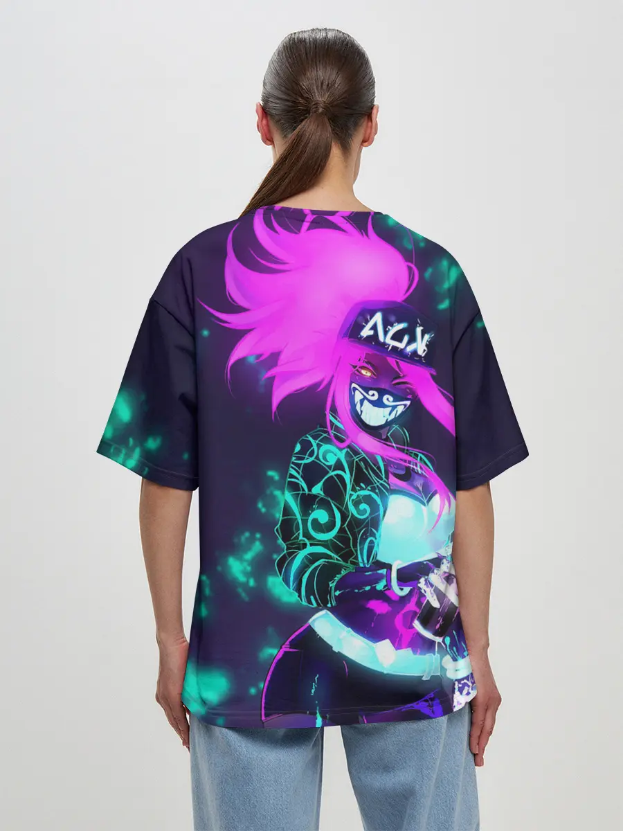 Женская футболка оверсайз / League of Legends