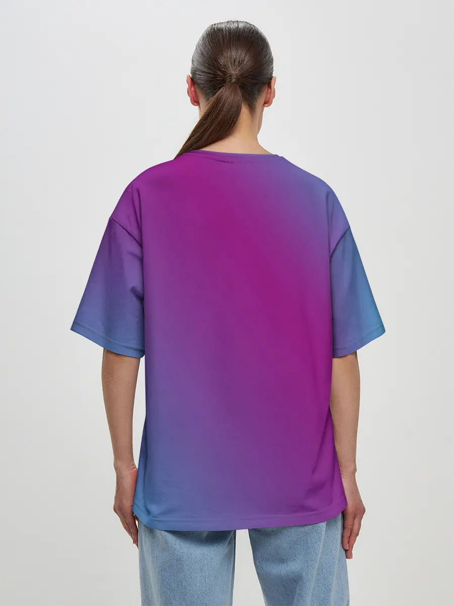 Женская футболка оверсайз / Sally Face