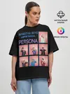 Женская футболка оверсайз / BTS Lifestyle