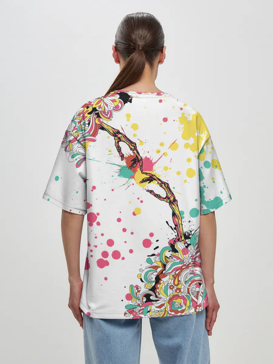 Женская футболка оверсайз / Queen