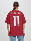 Женская футболка оверсайз / Salah home 19-20