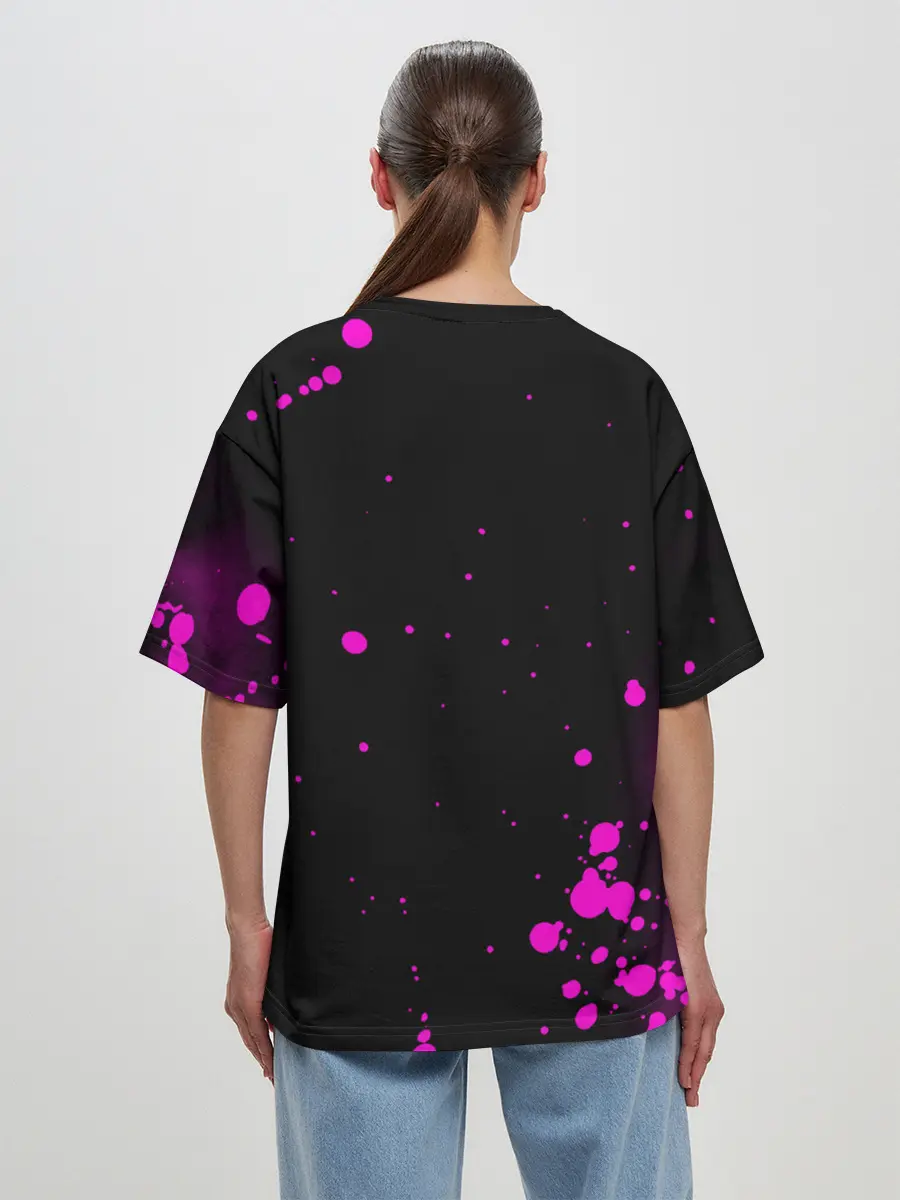 Женская футболка оверсайз / JoJo