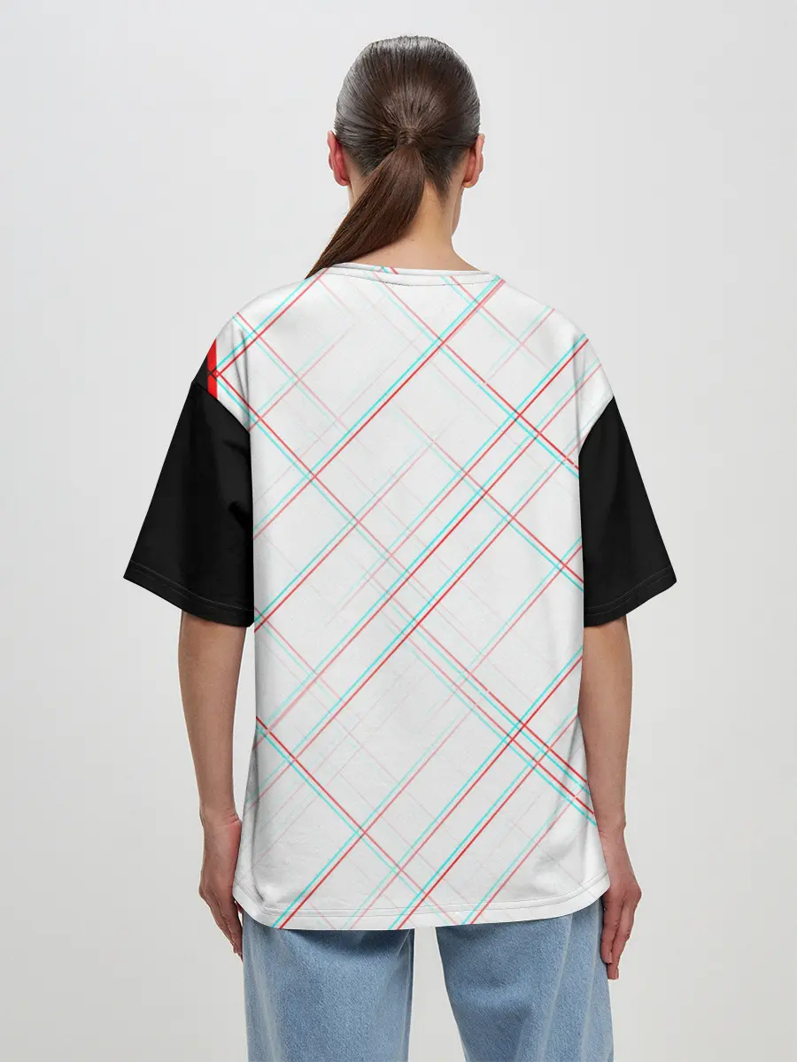 Женская футболка оверсайз / SALLY FACE.