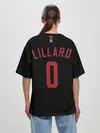 Женская футболка оверсайз / Дамиан Лиллард
