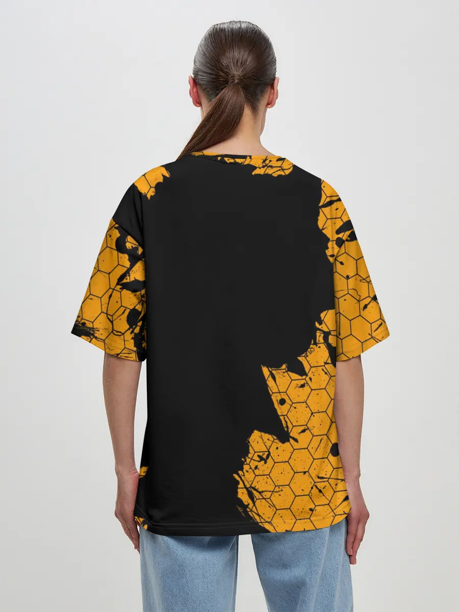 Женская футболка оверсайз / TEAM FORTRESS 2