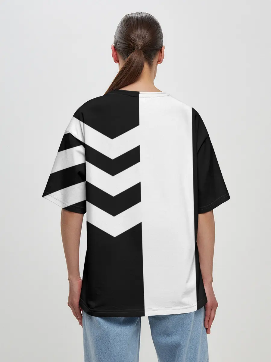 Женская футболка оверсайз / Fortnite Battle Royale