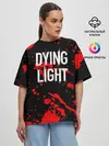 Женская футболка оверсайз / Dying Light