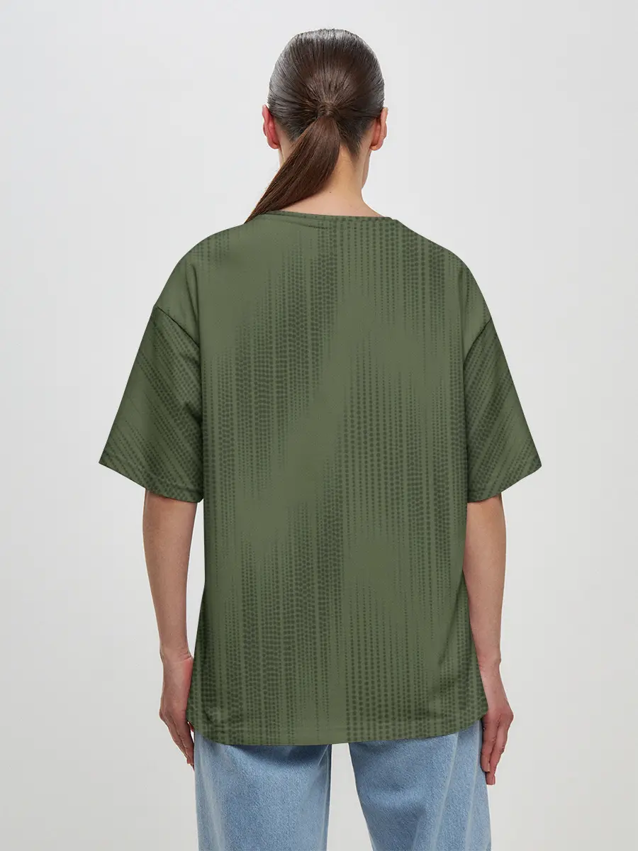 Женская футболка оверсайз / Ajax away 19-20