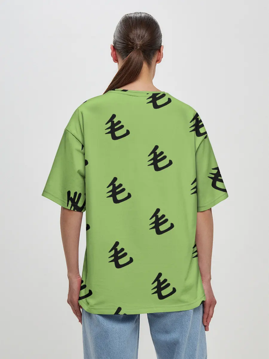 Женская футболка оверсайз / Saitama Style