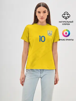 Женская базовая футболка / konoplyanka home 19-20