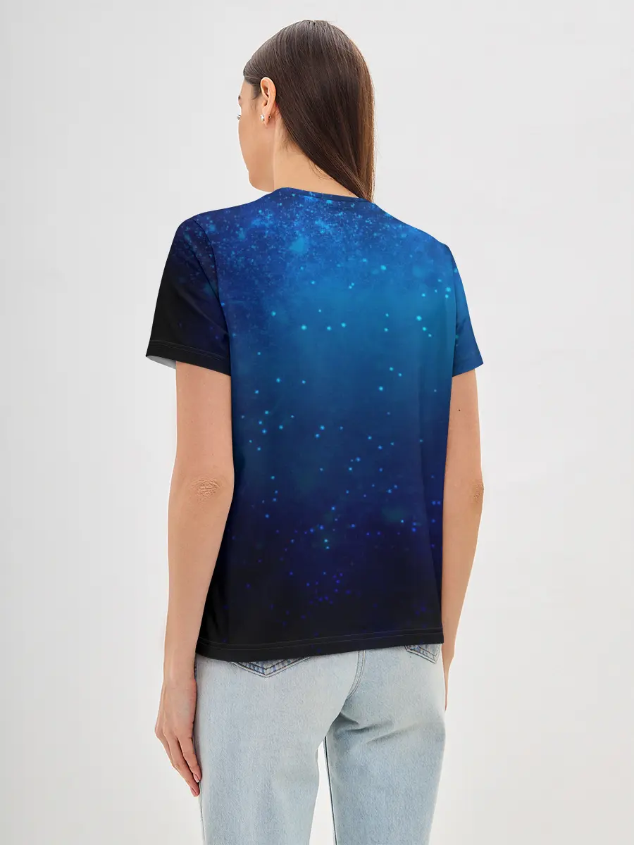 Женская базовая футболка / Водолей