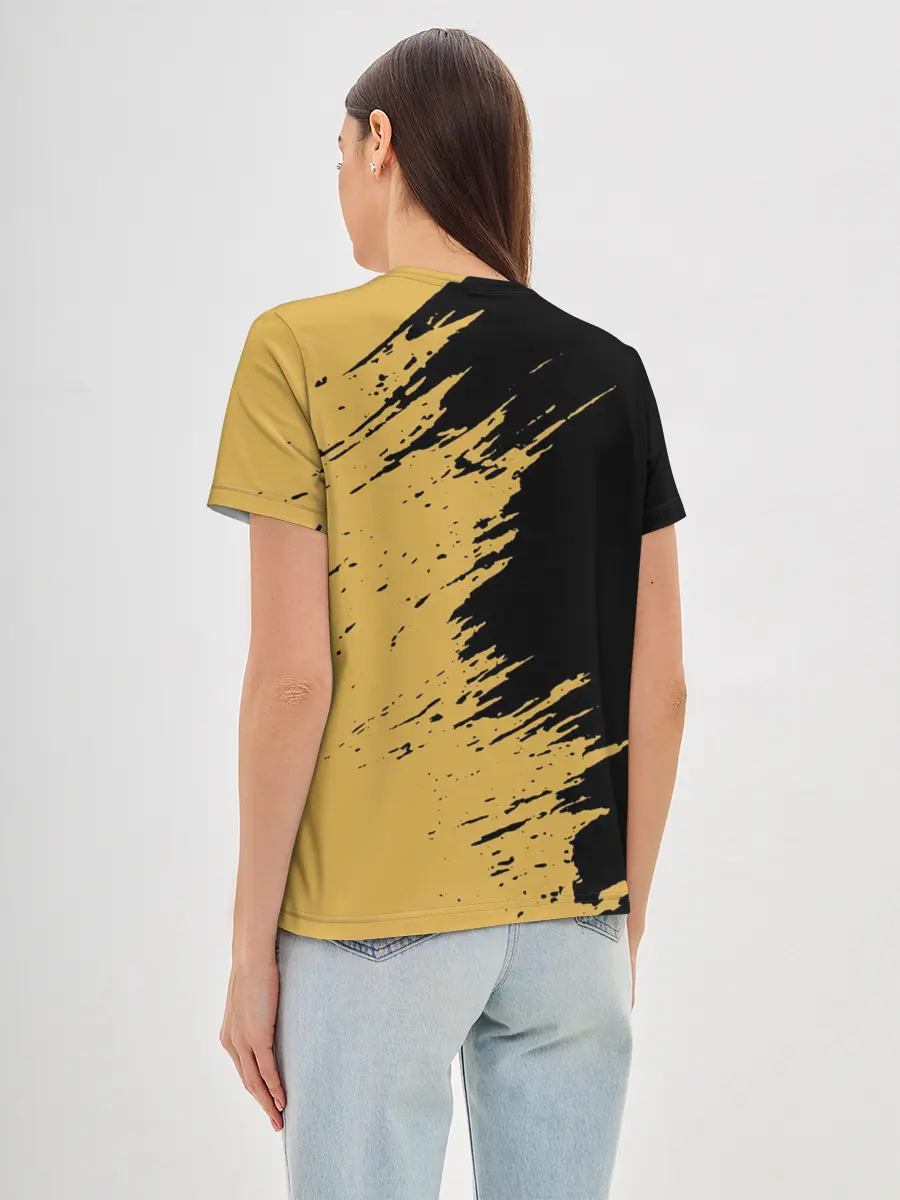 Женская базовая футболка / Bendy And The Ink Machine