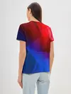 Женская базовая футболка / RED&BLUE
