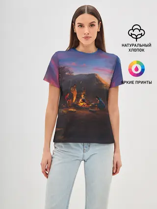 Женская базовая футболка / ATOM RPG