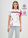 Женская базовая футболка / Beastars треугольники