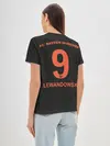 Женская базовая футболка / Lewandowski third 19-20