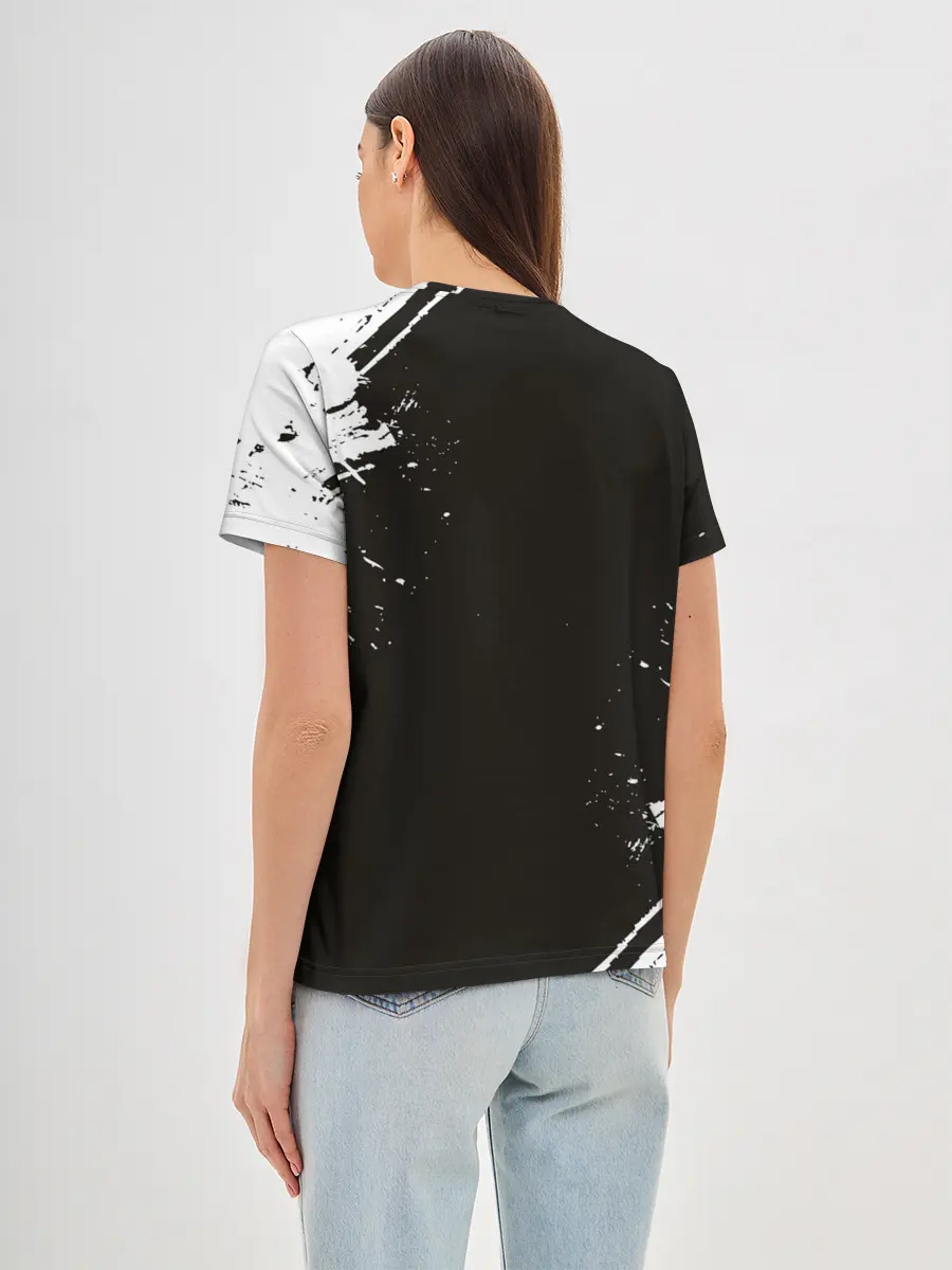 Женская базовая футболка / Biwamaru | Бивамару монах