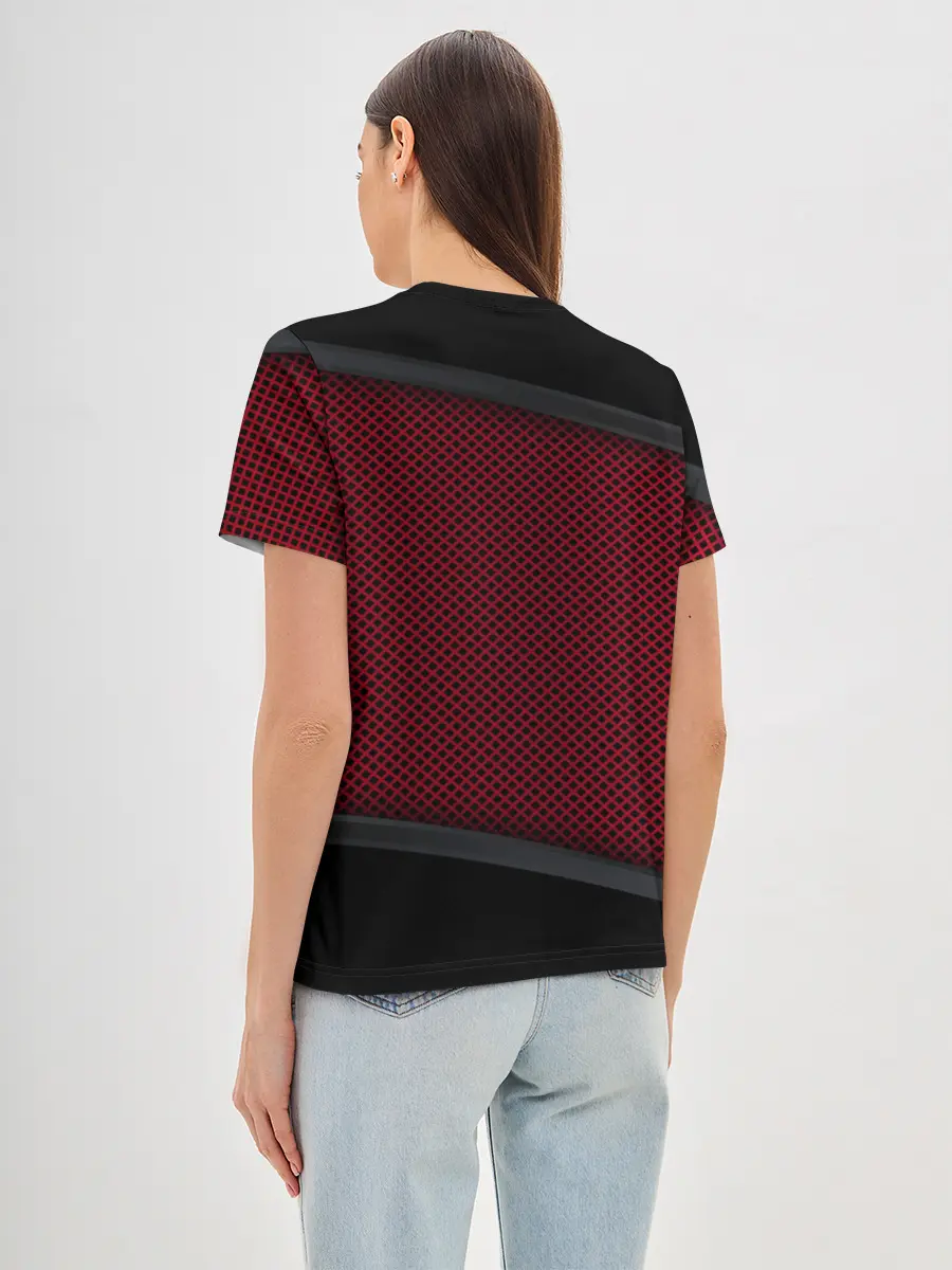 Женская базовая футболка / SKODA SPORT