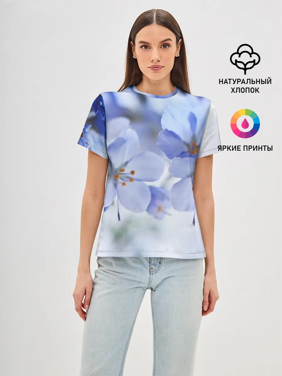 Женская базовая футболка / Весна 2020.