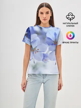 Женская базовая футболка / Весна 2020.