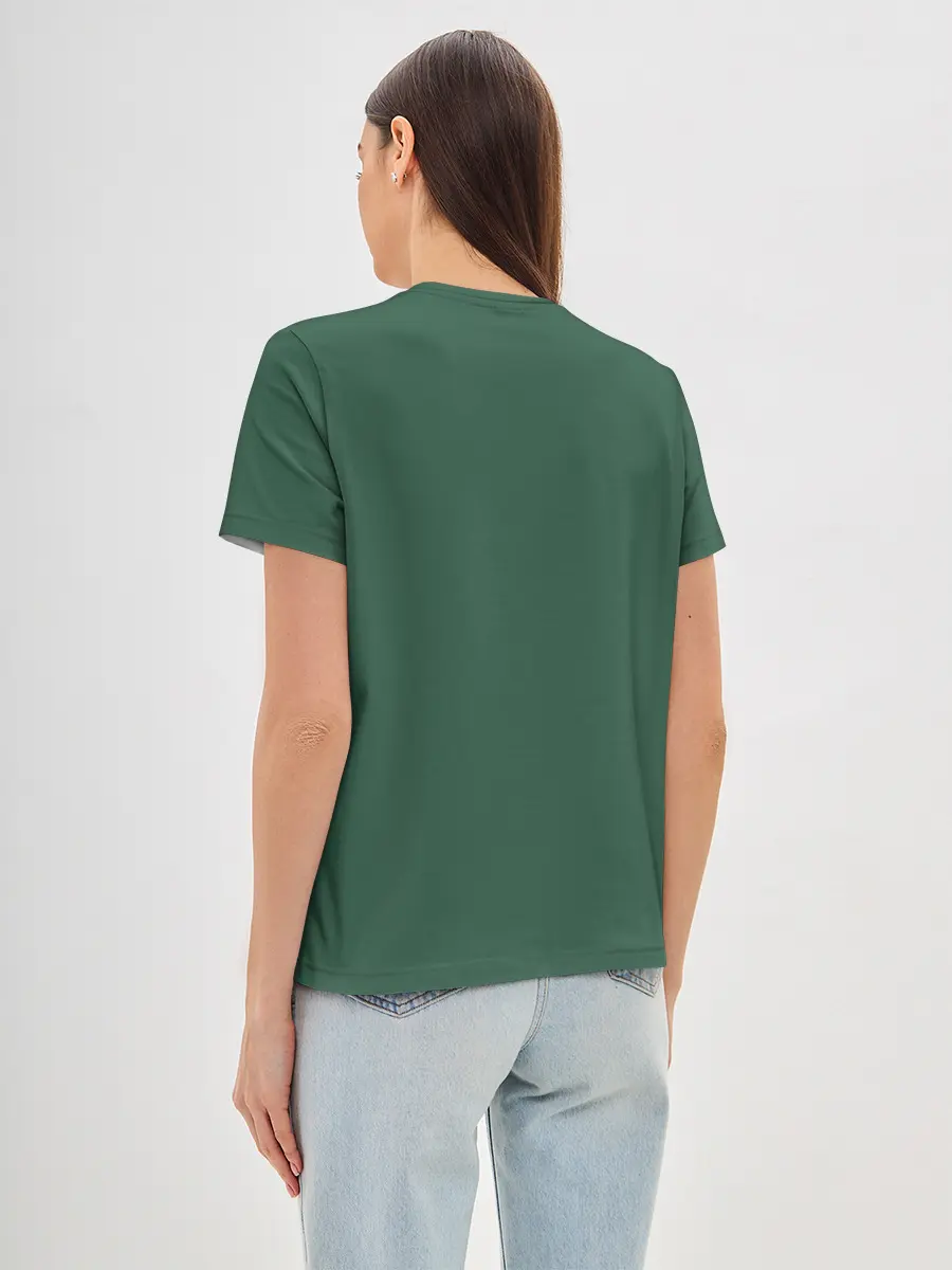 Женская базовая футболка / Pokemon Bulbasaur