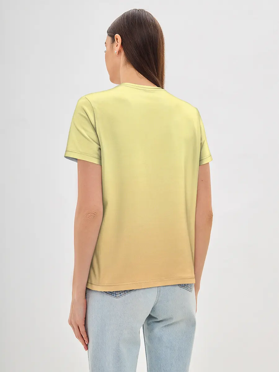 Женская базовая футболка / Вся наша жизнь - борьба