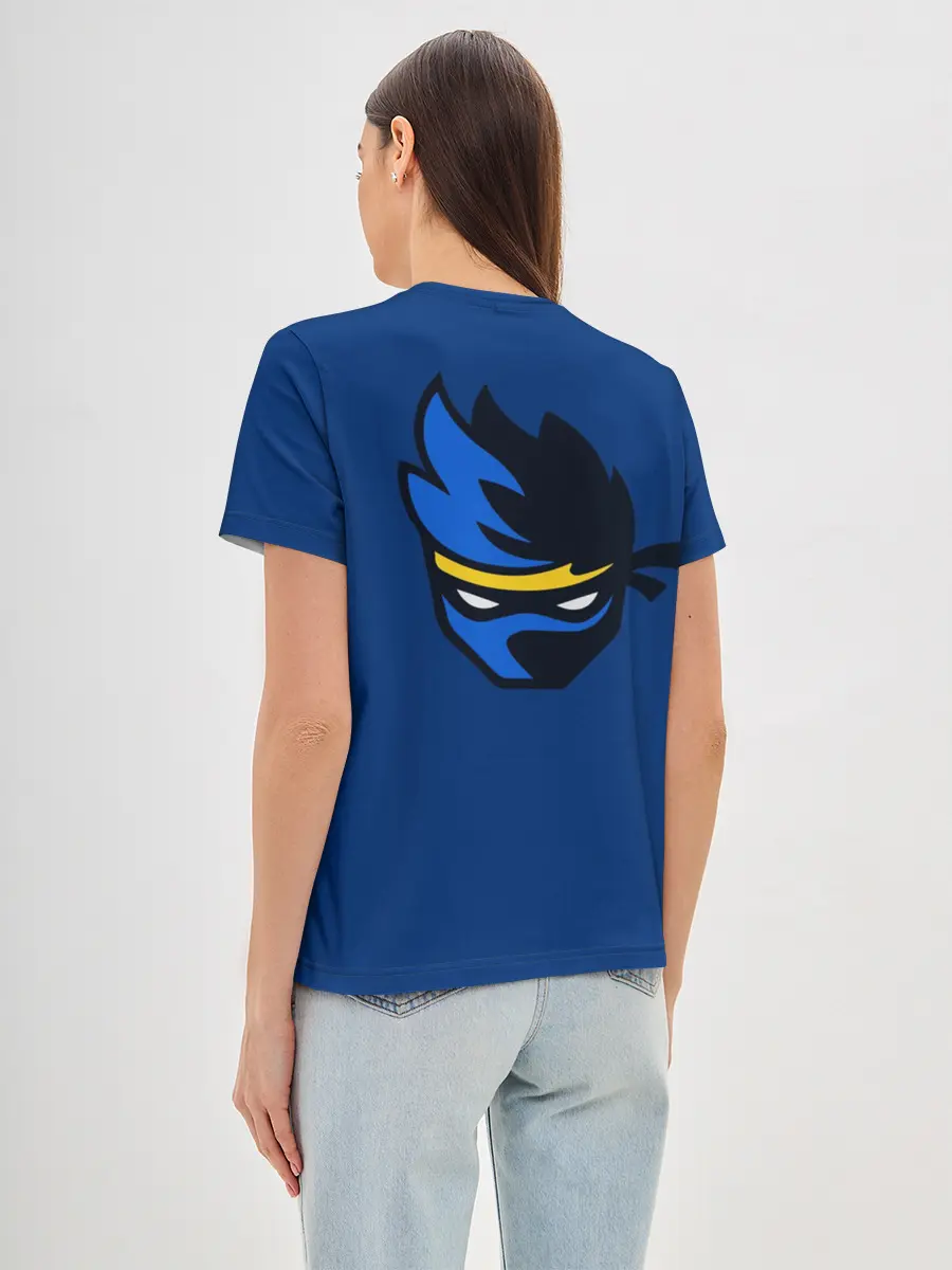 Женская базовая футболка / Тайлер Блевинс _ бомбер