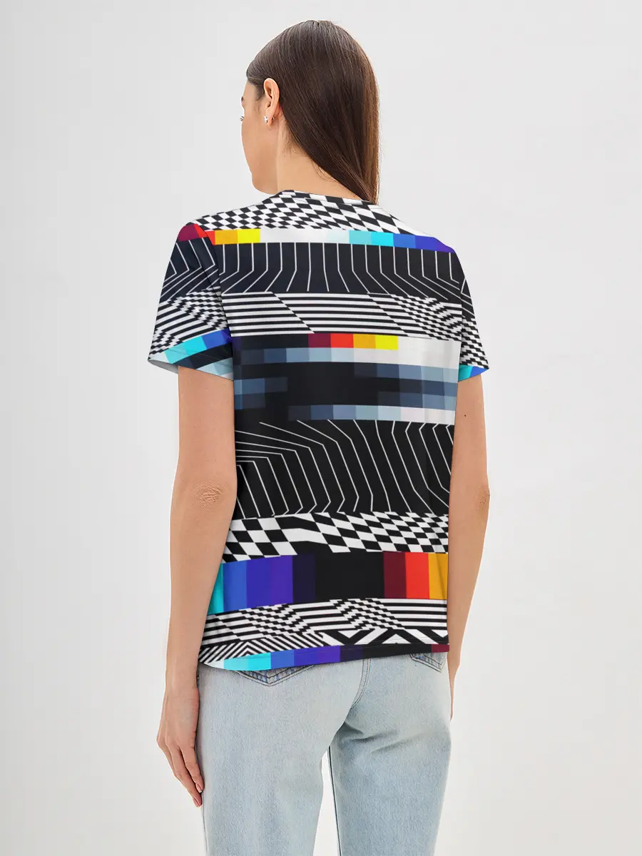 Женская базовая футболка / Уличный стиль