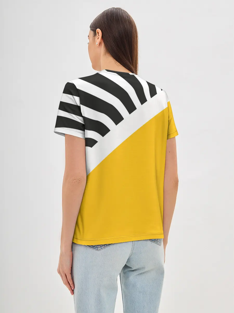 Женская базовая футболка / Крути педали