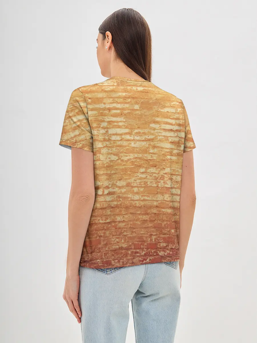 Женская базовая футболка / Плакат СССР 1