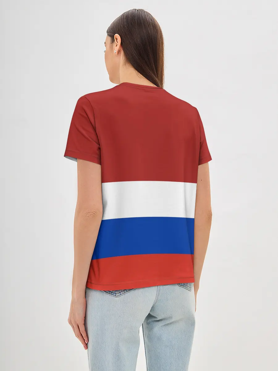 Женская базовая футболка / СССР - Россия