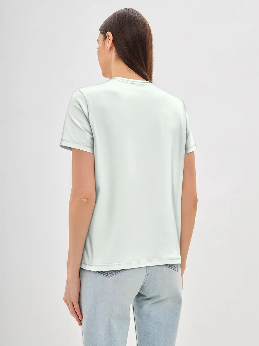 Женская базовая футболка / Quake Champions