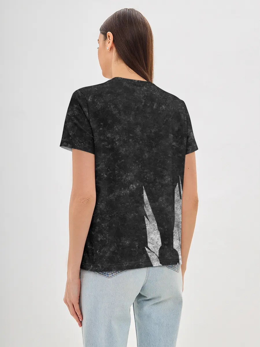 Женская базовая футболка / THE WITCHER [6]