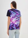 Женская базовая футболка / FRACTAL COLLECTION