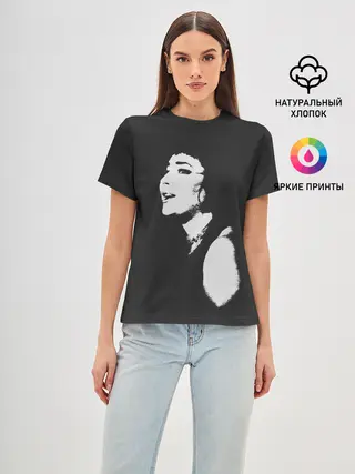 Женская базовая футболка / Лолита