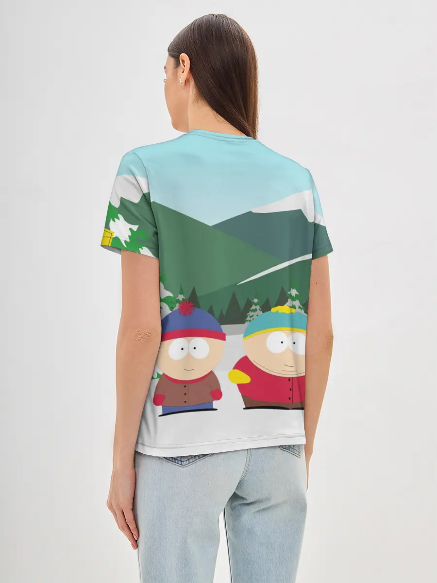 Женская базовая футболка / ЮЖНЫЙ ПАРК | SOUTH PARK