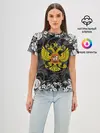 Женская базовая футболка / Российская Федерация