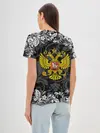Женская базовая футболка / Российская Федерация