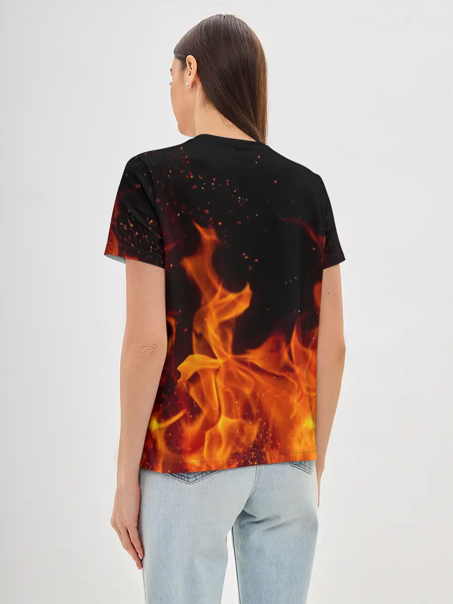 Женская базовая футболка / VALORANT