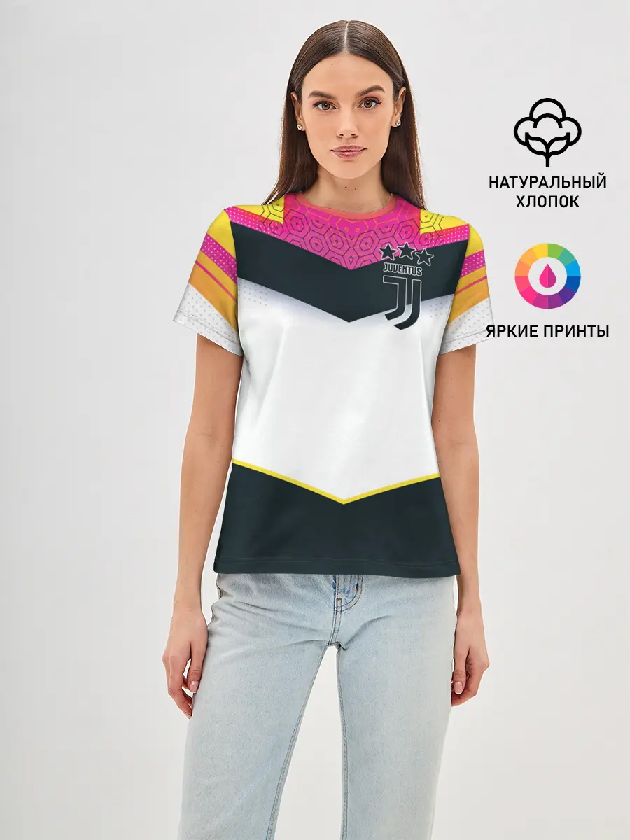 Женская базовая футболка / Juventus