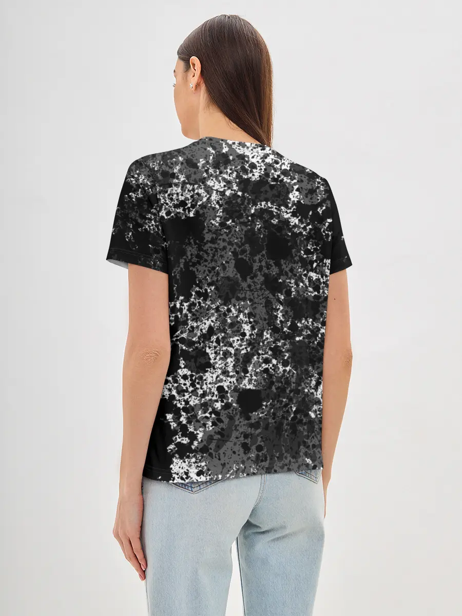 Женская базовая футболка / Волчья пасть