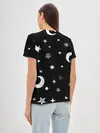 Женская базовая футболка / Звездное небо