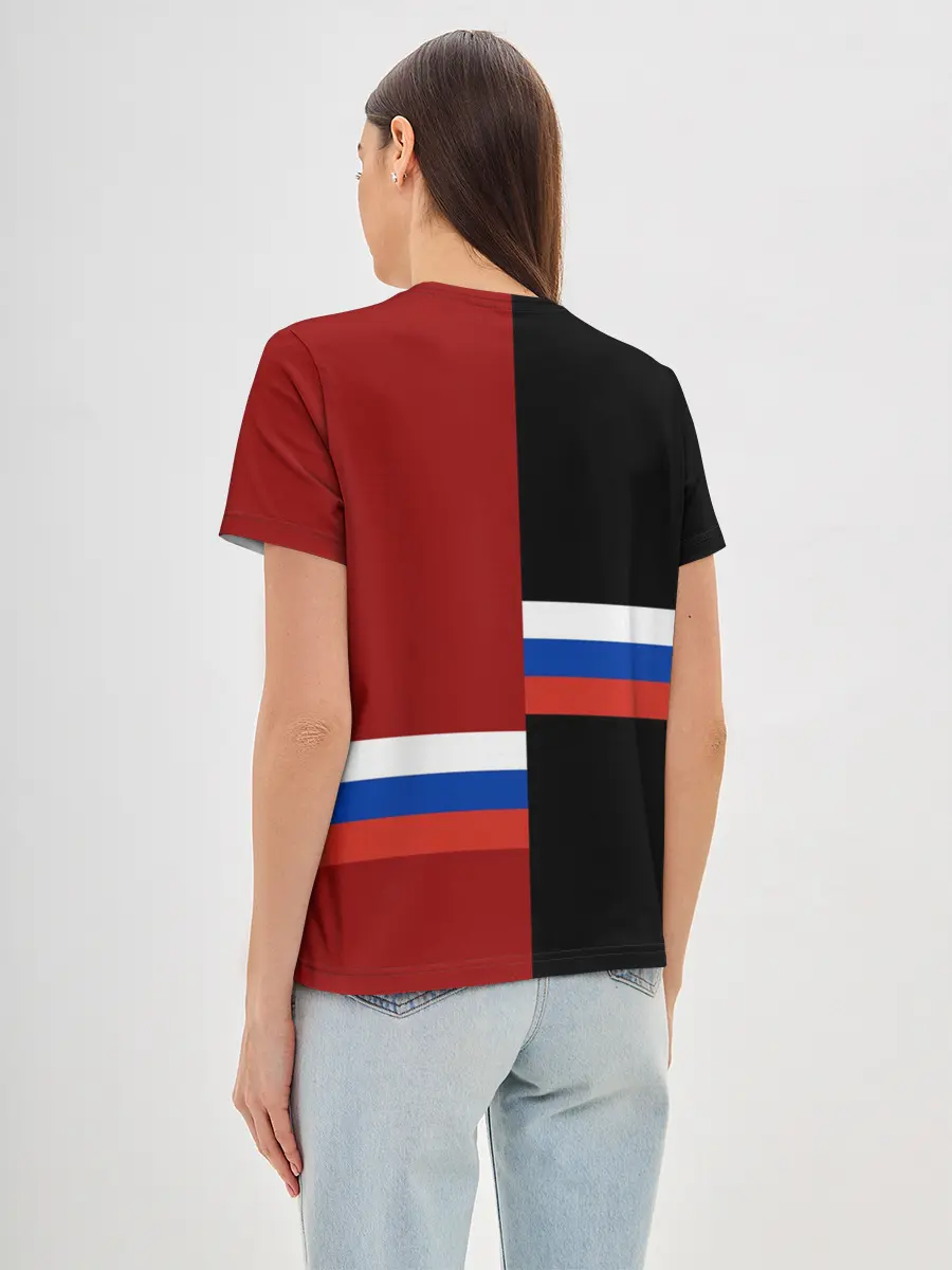 Женская базовая футболка / SAMARA