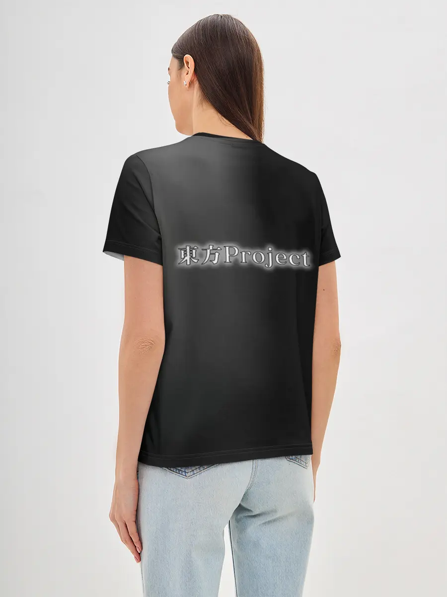 Женская базовая футболка / Touhou - Flandre Scarlet