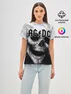 Женская базовая футболка / AC/DC
