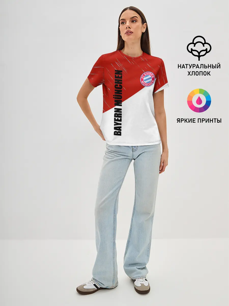 Женская базовая футболка / Бавария